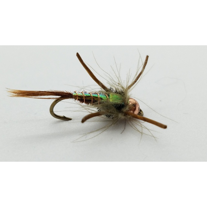 Tungsten CDC Pheasant Tail With Legs