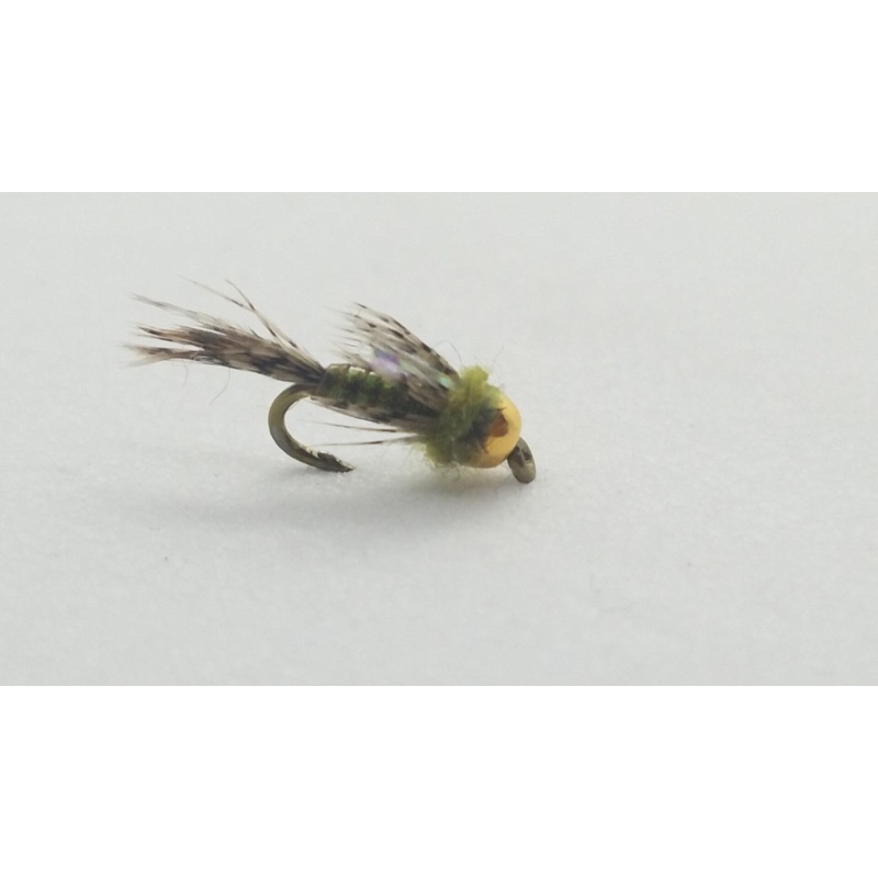 Tungsten Gidget Green Mayfly Size 18