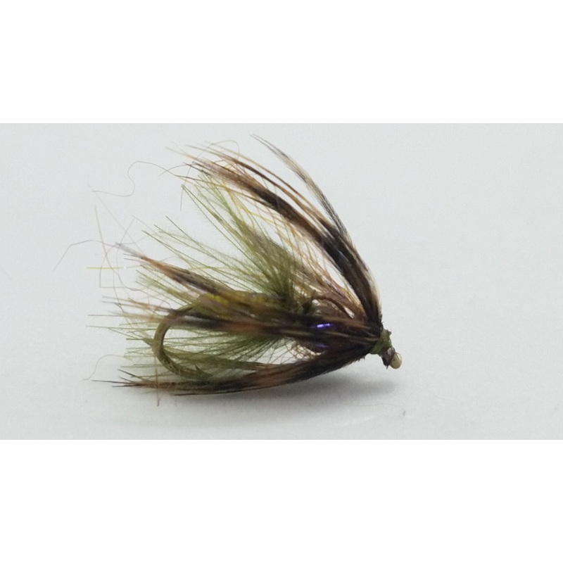 Tungsten Swing Nymph, Olive|14|16