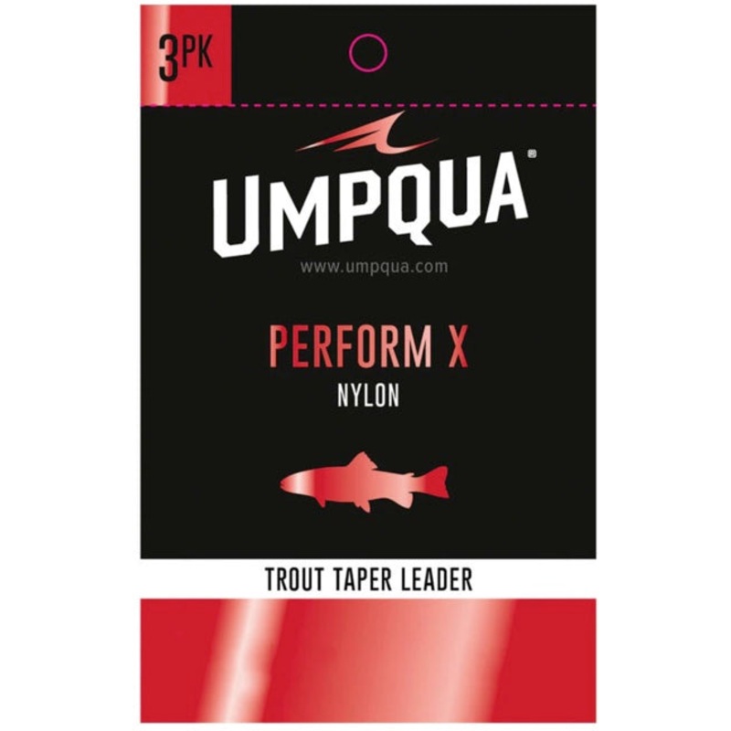 Umpqua Perform X Trout Leader 7.5FT 3 Pack