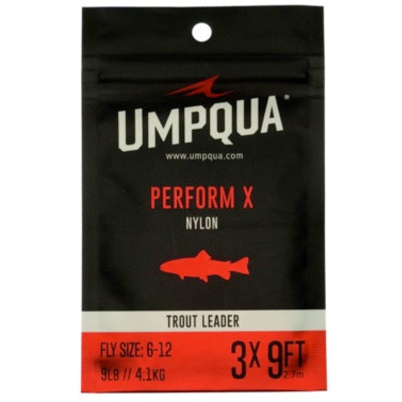 Umpqua Perform X Trout Leader 9FT