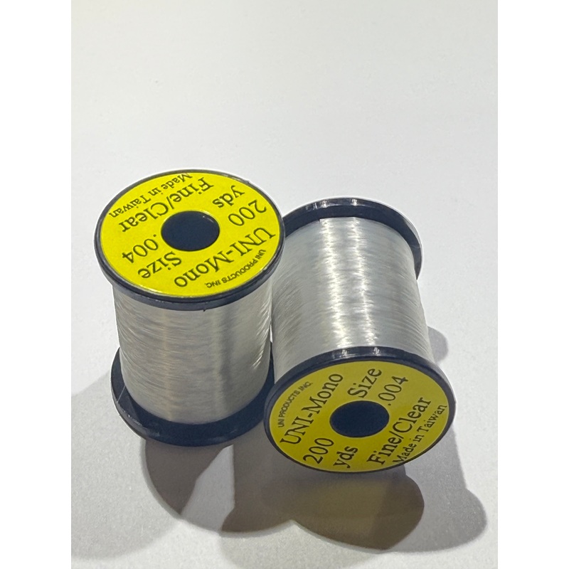 Uni-Thread Clear Monofilament Fine .004