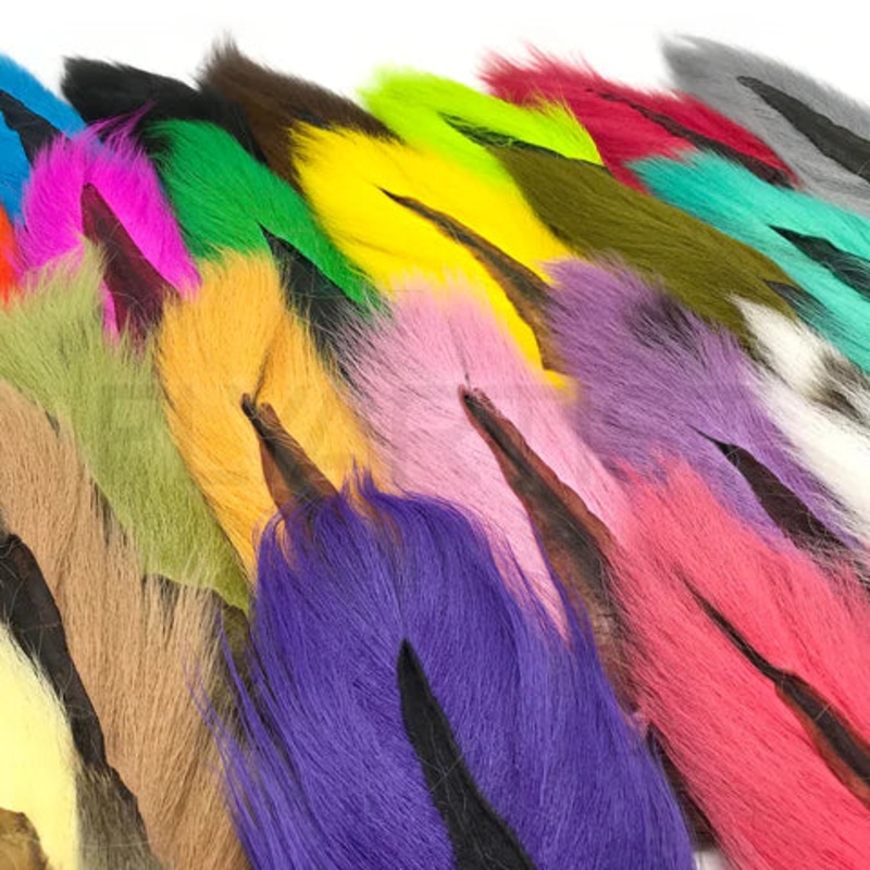 UV2 Select Bucktail|Black|Hot Orange|White|Aqua Blue|Fl. Red|Kelly Green