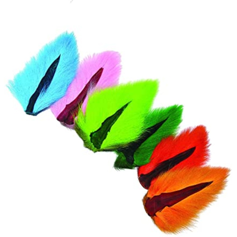 Wapsi Large Bucktail|Natural|Cream|Root Beer|Blue|Olive|Black|Tan|Pink|FL. Pink|Pearl Gray|Shad Gray|Sculpin Olive|Yellow|Red|FL. White|FL. Chartreuse|Lavender