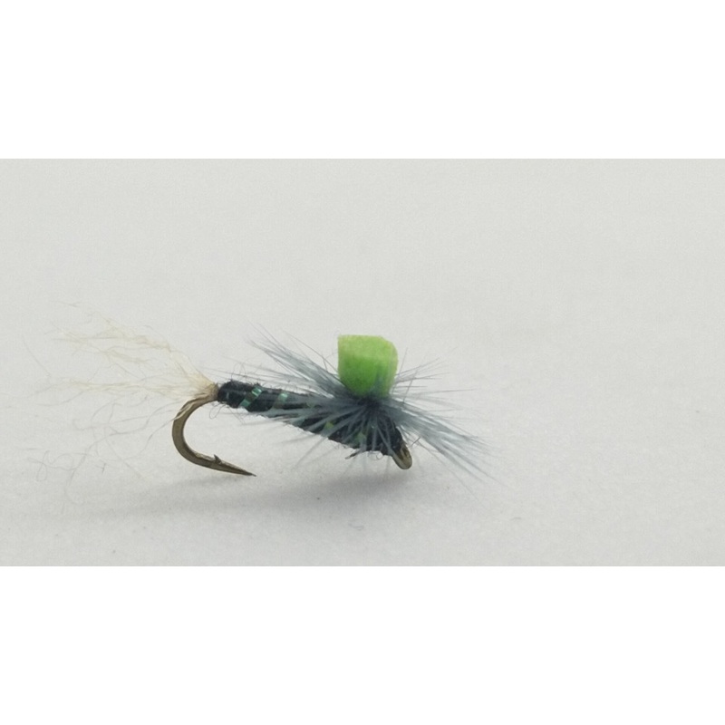 Winter Baetis Emerger Black/Chartreuse