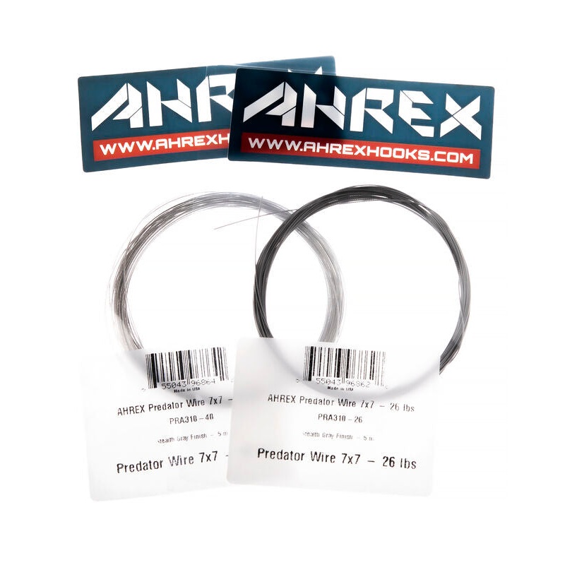 Ahrex Predator Wire 7×7 40lb 5 Meters
