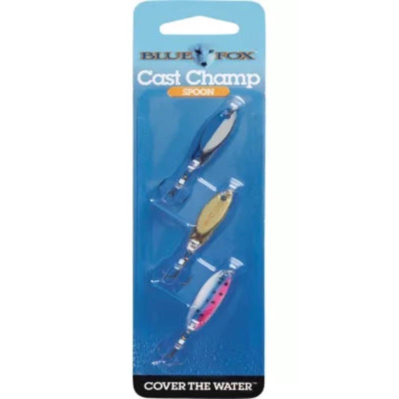 Blue Fox Kit 1/8oz Cast Champ