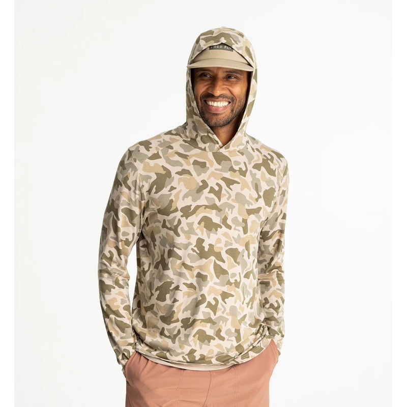Free Fly Men’s Bamboo Shade Hoodie