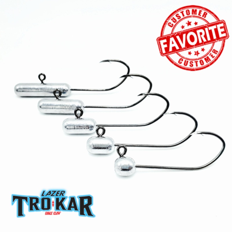 GSO Heavy Wire Tube Jig Head|1/4 oz|1/2 oz
