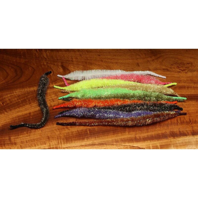 Hareline Crystal Tails|Olive|Pearl|Rootbeer|Tan|Black