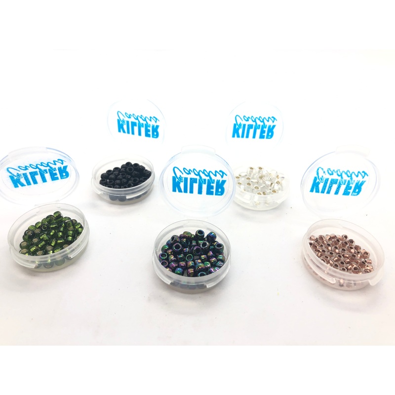 Killer Caddis Glass Beads Midge