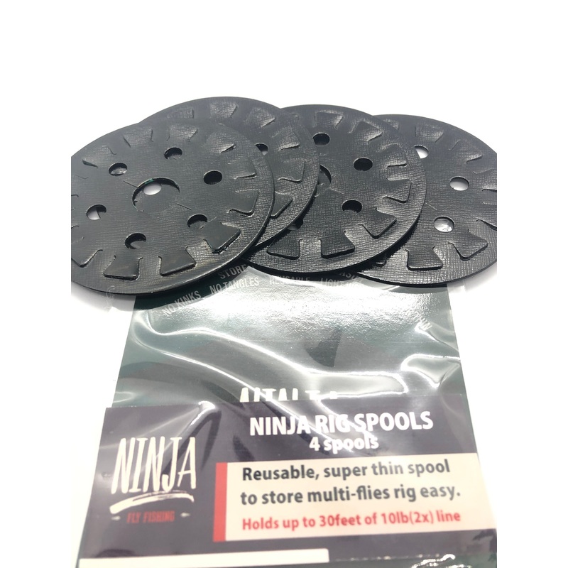 Ninja Fly Fishing Rig Spool