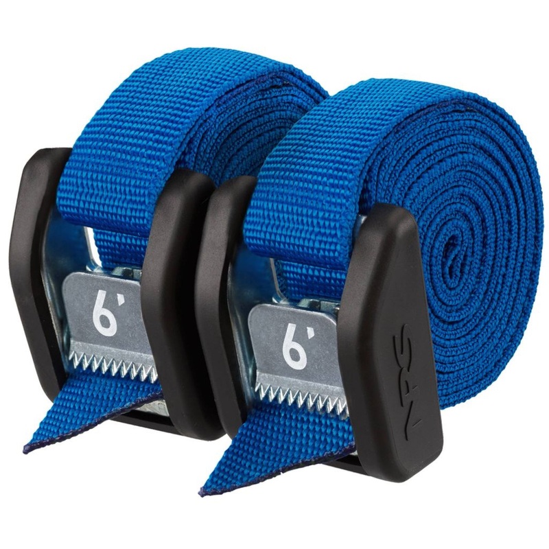 NRS Buckle Bumper Strap Pair Iconic Blue