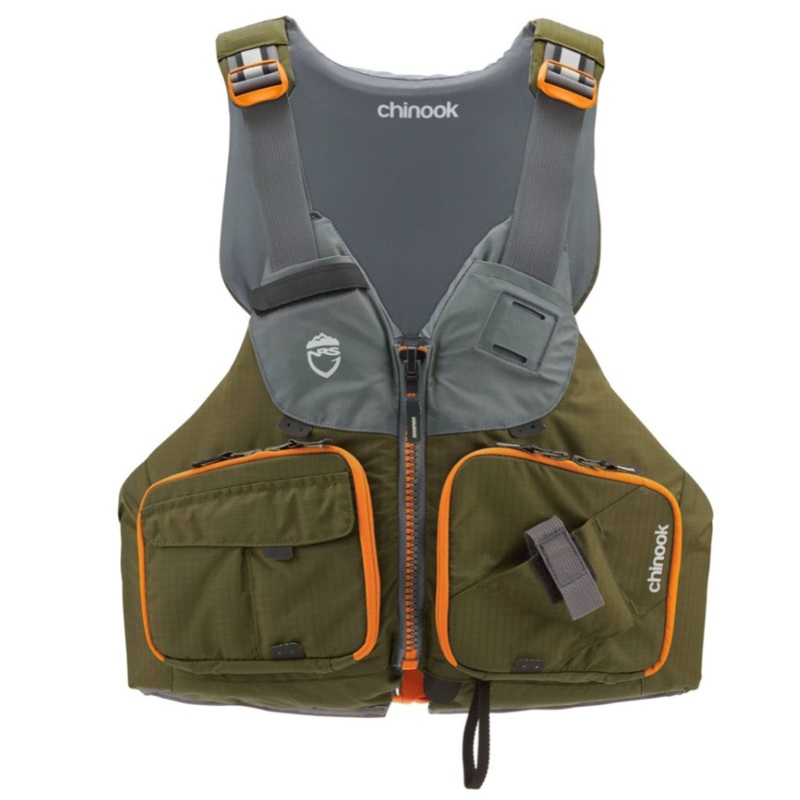 NRS Chinook Fishing PFD|XS/M|L/XL|XL/XXL