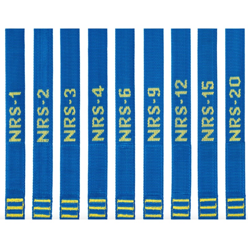 NRS Heavy Duty Tie-Down Straps Iconic Blue