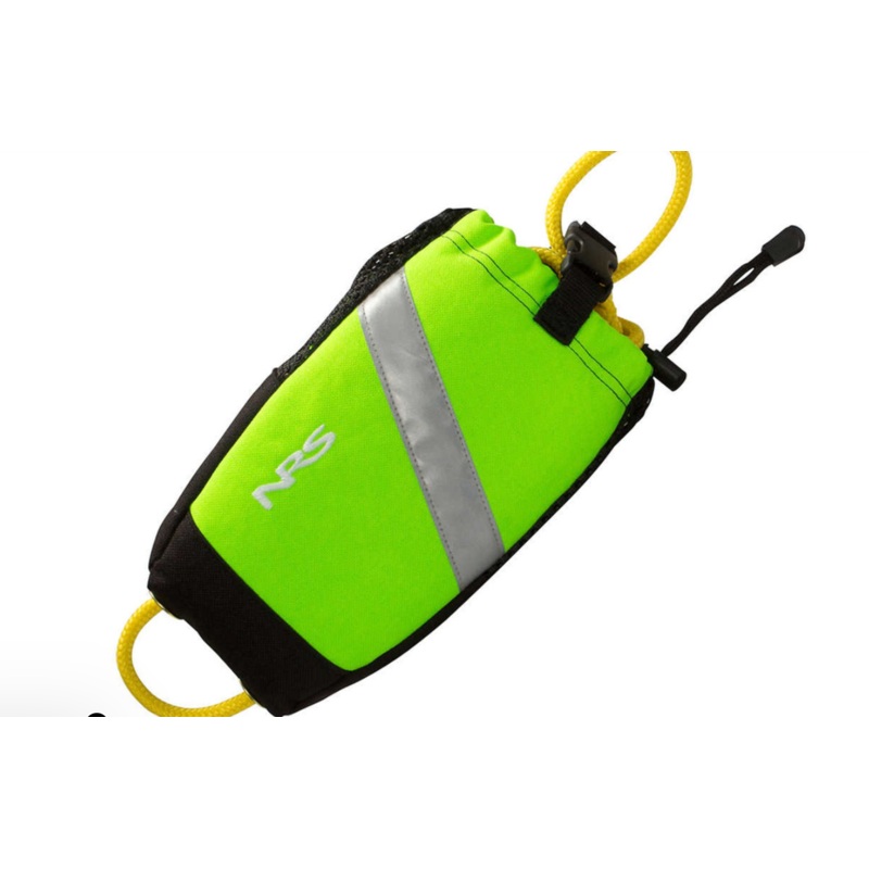 NRS Wedge Throw Bag|Yellow|Hi Vis Green