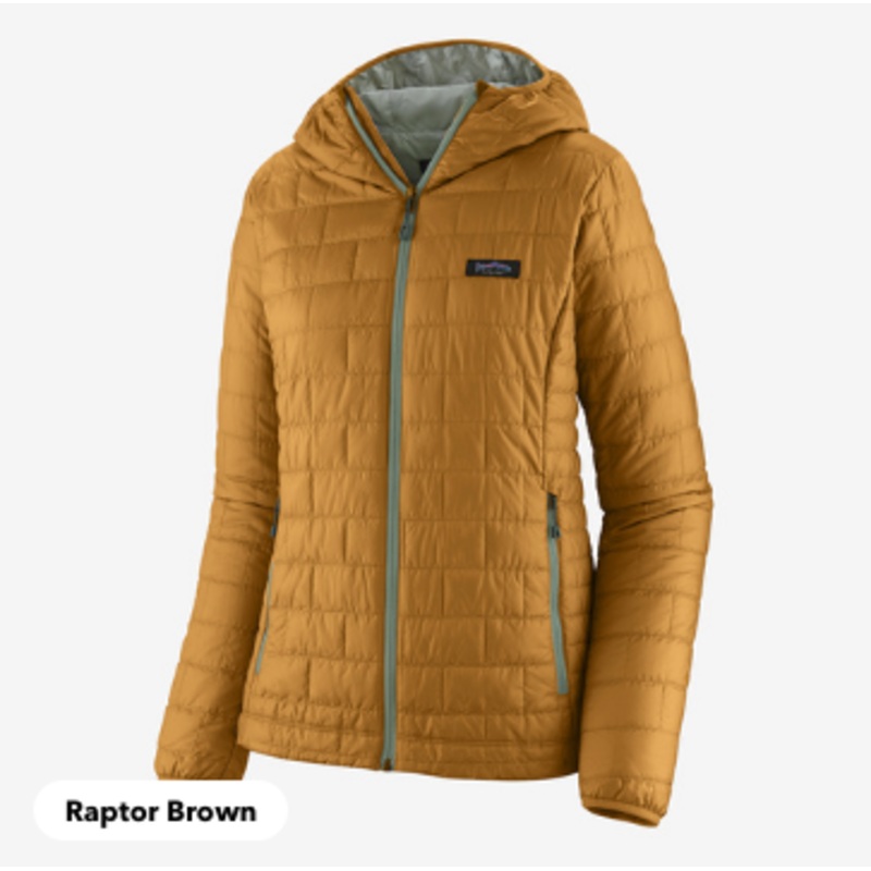 Patagonia Women’s Nano Puff Fitz Roy Trout Hoody On Sale 40% OFF!