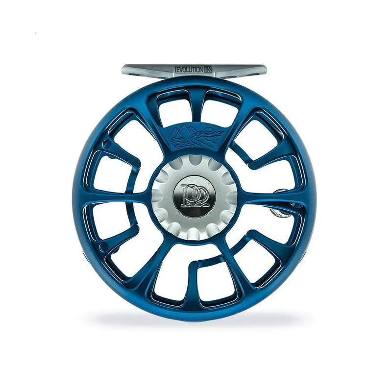 Ross Evolution FS Reel|Matte Blue|7/8|9/10
