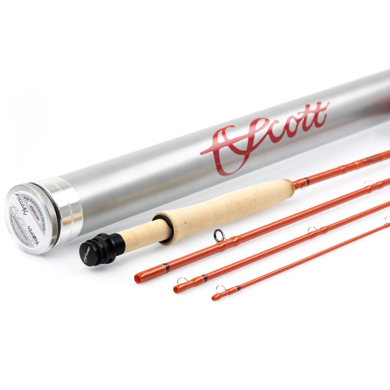 Scott F Series Fly Rod|72 3WT|66 3WT|7’2 4 WT