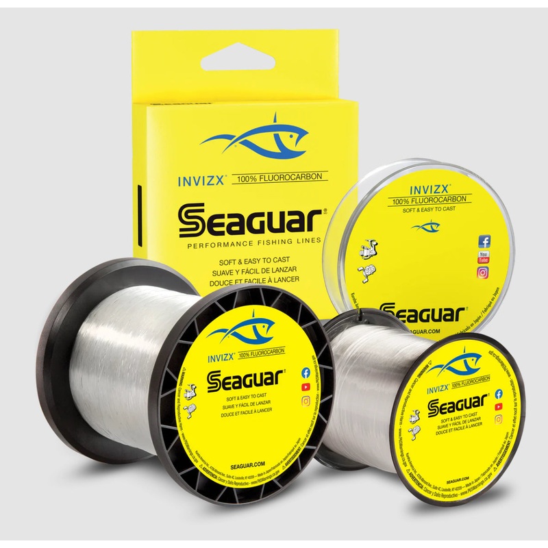Seaguar INVIZX Fluorocarbon Line 200 YD