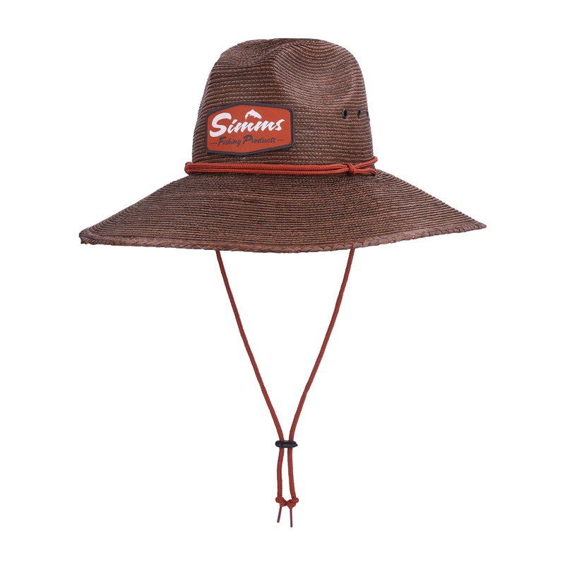Simms Cutbank Sun Hat|Chestnut