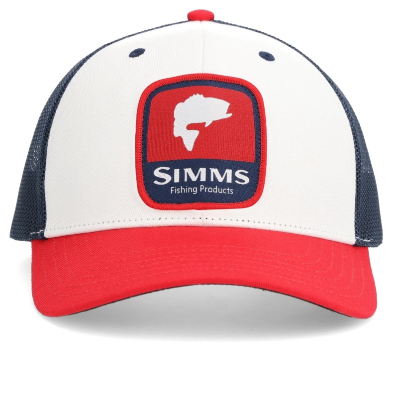 Simms Double Haul Icon Trucker – Bass Americana SALE Now $10!