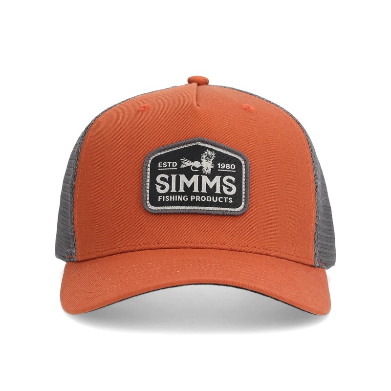 Simms Double Haul Trucker|Simms Orange