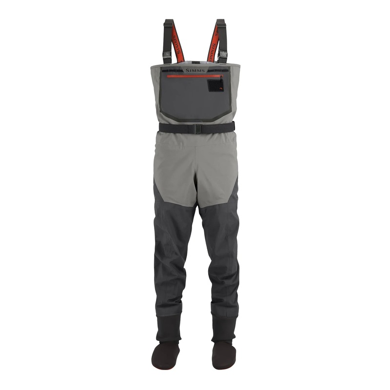 Simms Freestone Stockingfoot Wader – Smoke