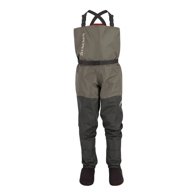 Simms Kids Tributary Stockingfoot Wader-Basalt