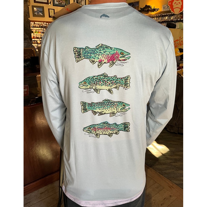 Simms SolarFlex Crewneck With Jacob Lutz Art SALE Now 40% Off!