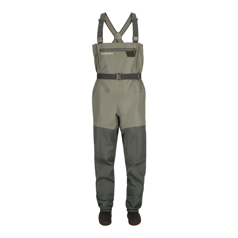 Simms Tributary Stockingfoot Waders-Basalt