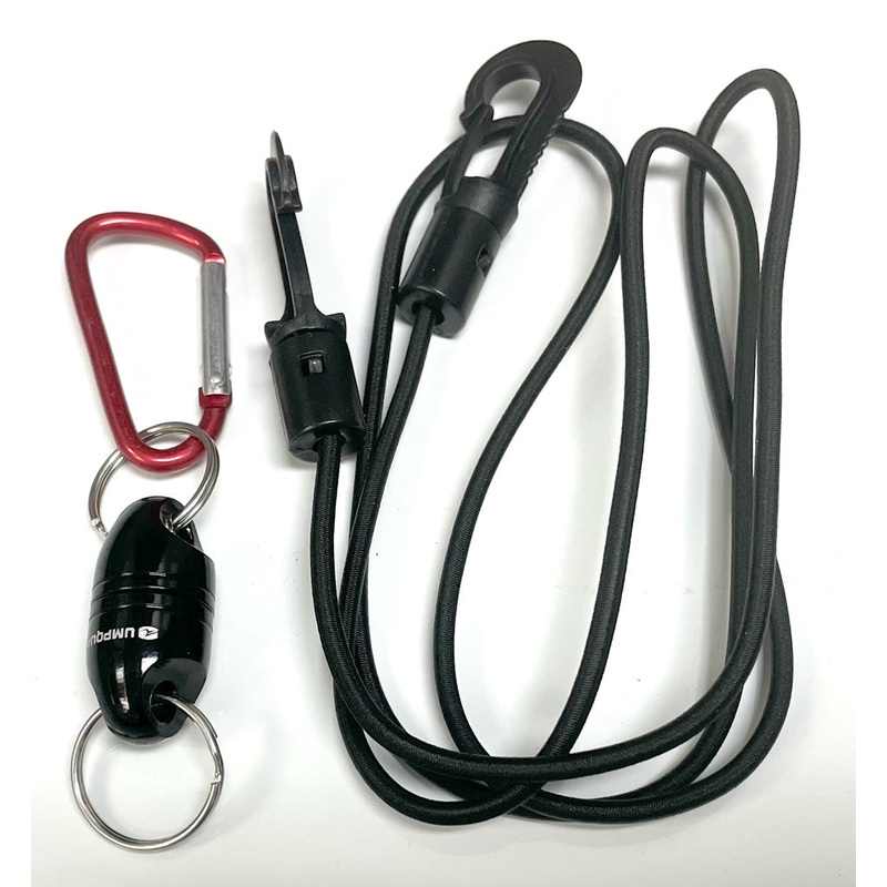 Umpqua Magnetic Net Release|Black|Red