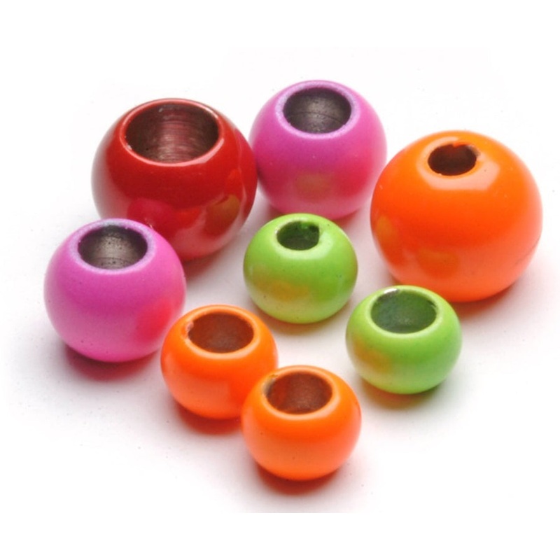 Umpqua Standard counter-sunk Painted Tungsten Beads