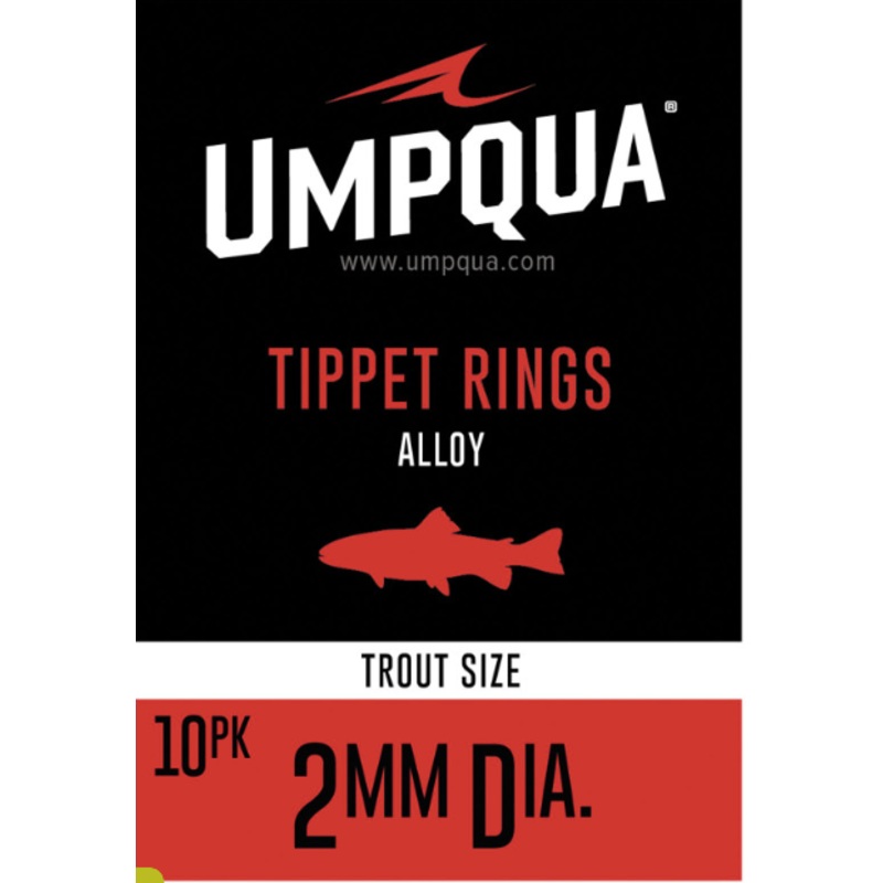 Umpqua Tippet Rings