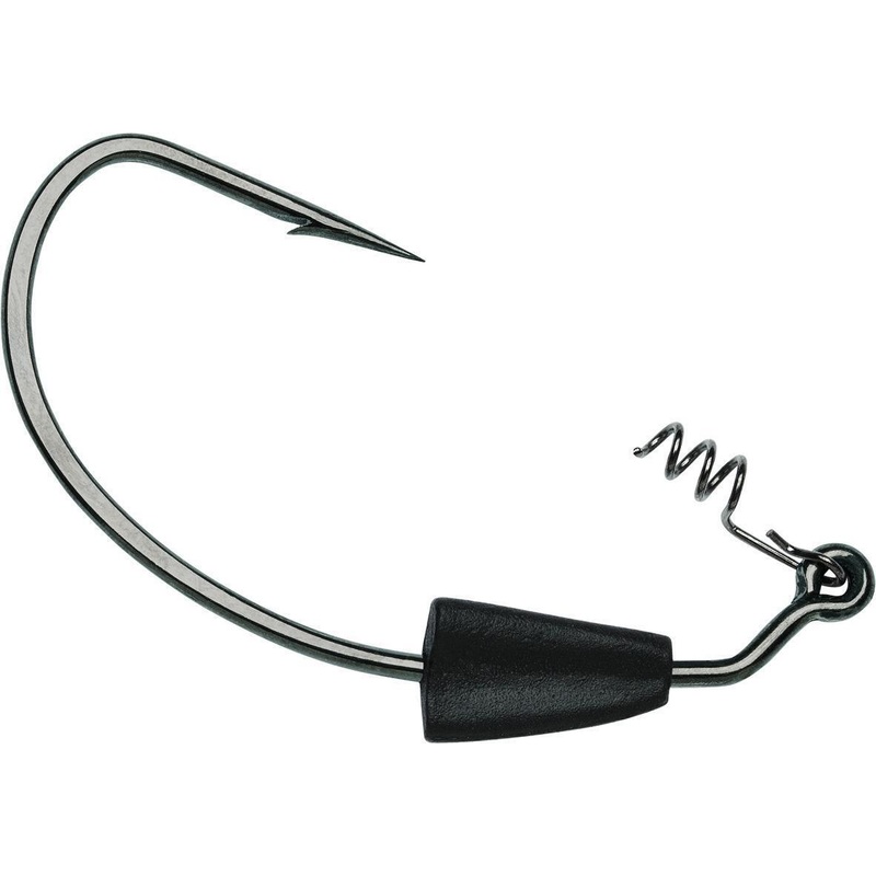VMC Heavy Duty Weighted Willow Swimbait Hook