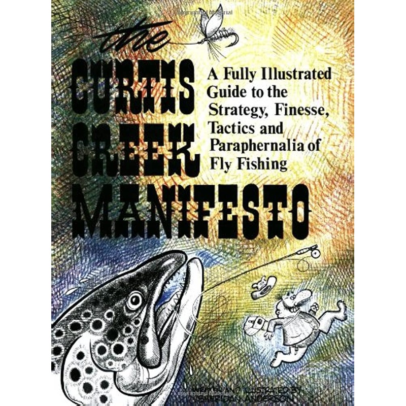 Curtis Creek Manifesto – Sheridan Anderson