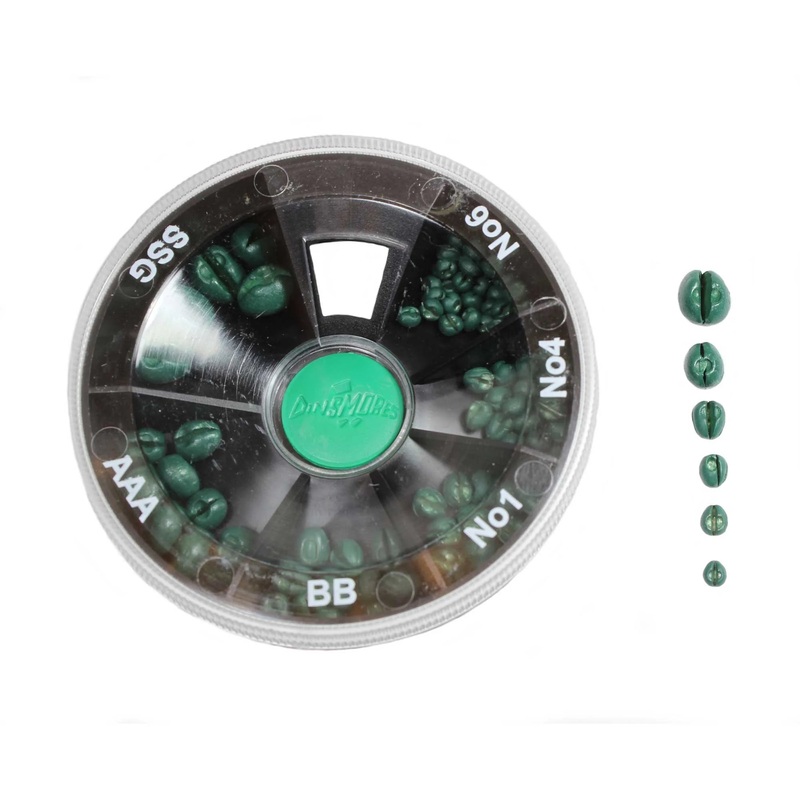 Dinsmore Green Egg 6 Slot Dispenser