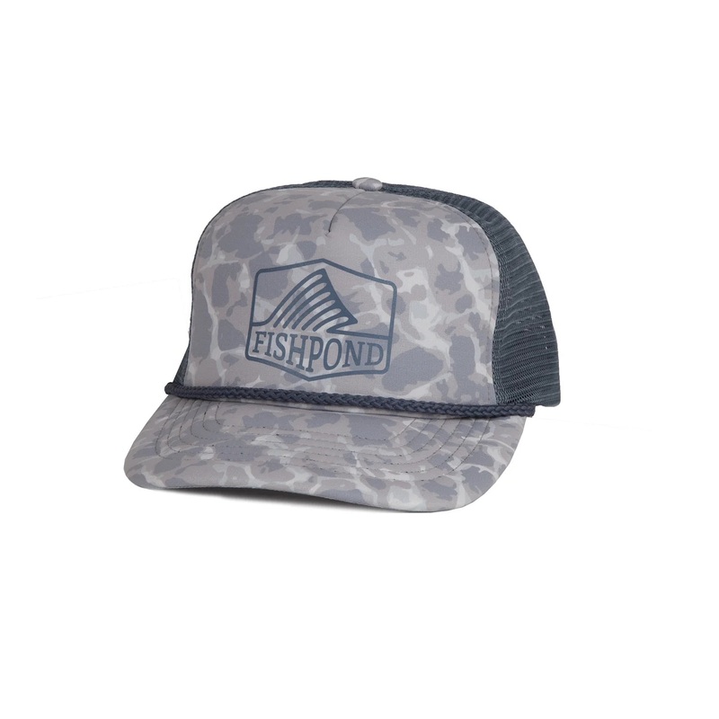 Fishpond Dorsal Fin Trucker Hat – Overcast Camo
