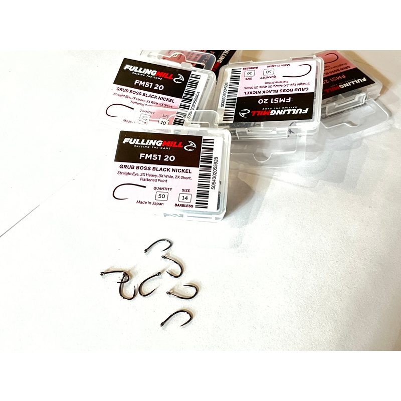 FullingMill FM51 20 Grub Boss Hook