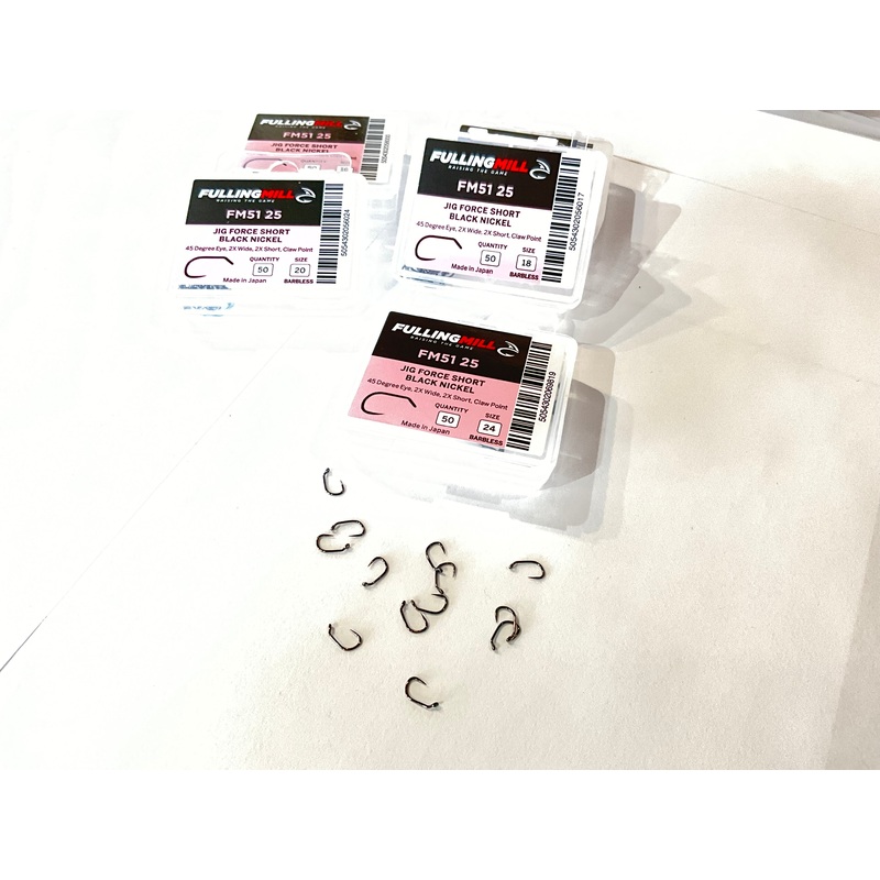 FullingMill FM51 25 Jig Force Short Hook