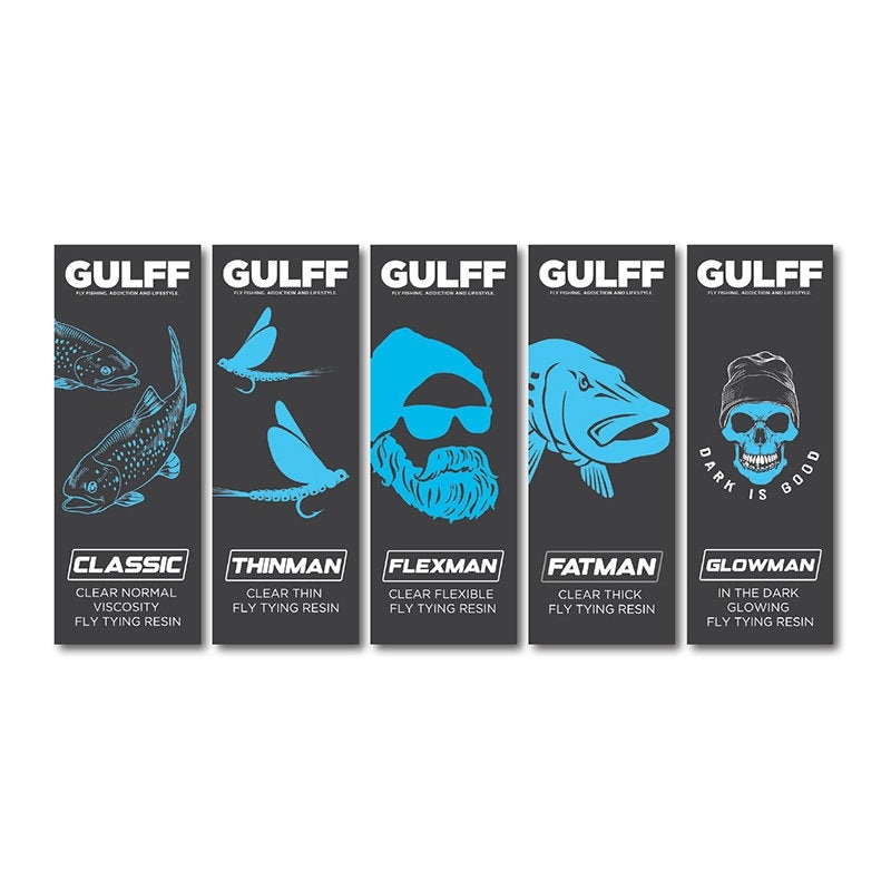 Gulff Clear UV Resins|Classic