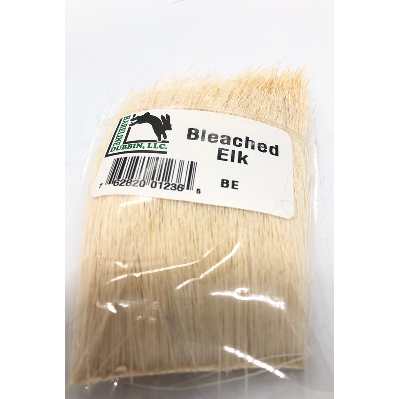 Hareline Bleached Elk Hair