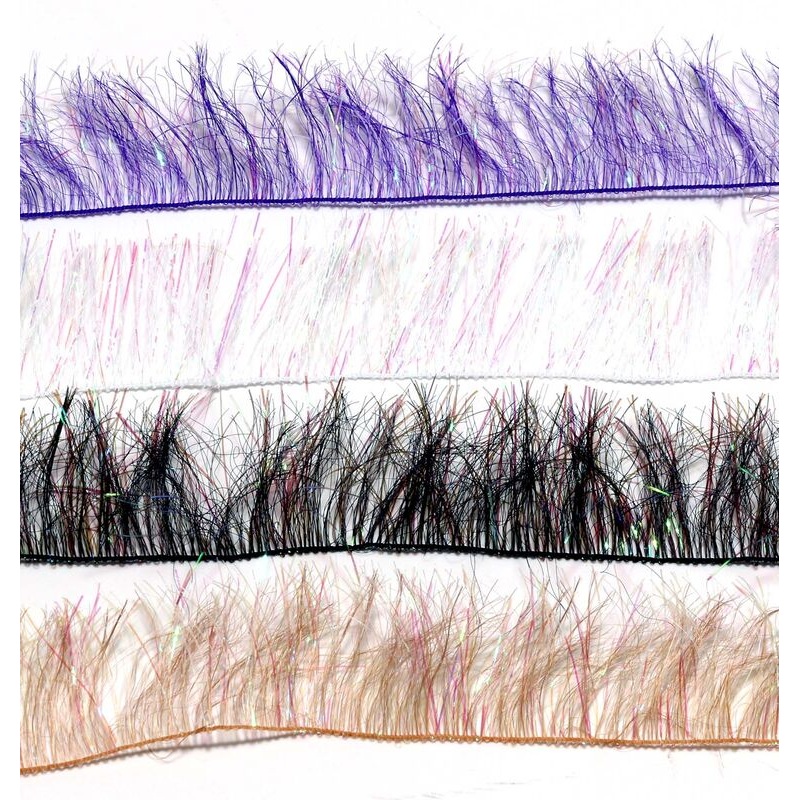 Hareline Dubbin Folded Palmering Chenille 45MM