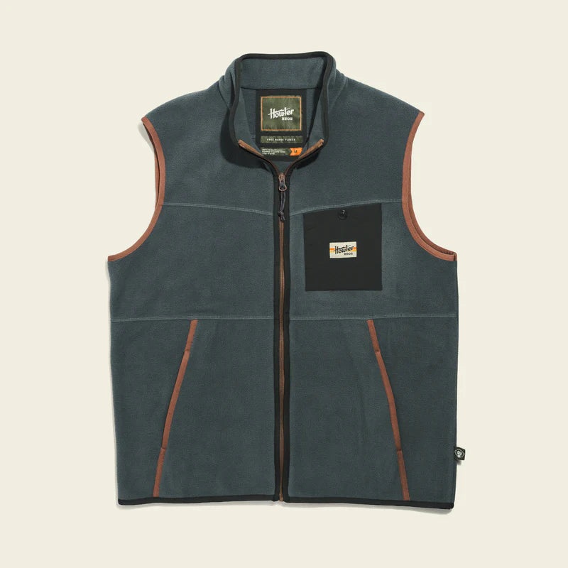 Howler Bros Free Range Fleece Vest SALE Now 40% Off!