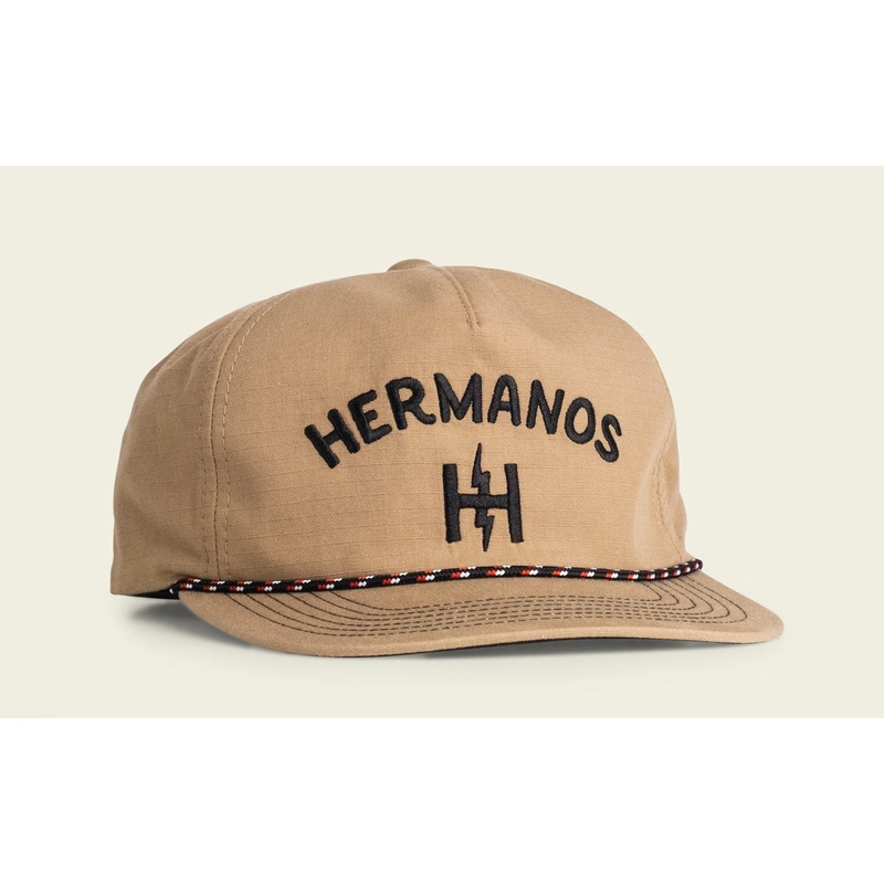 Howler Bros Hermanos Snapback|Hermanos Khaki