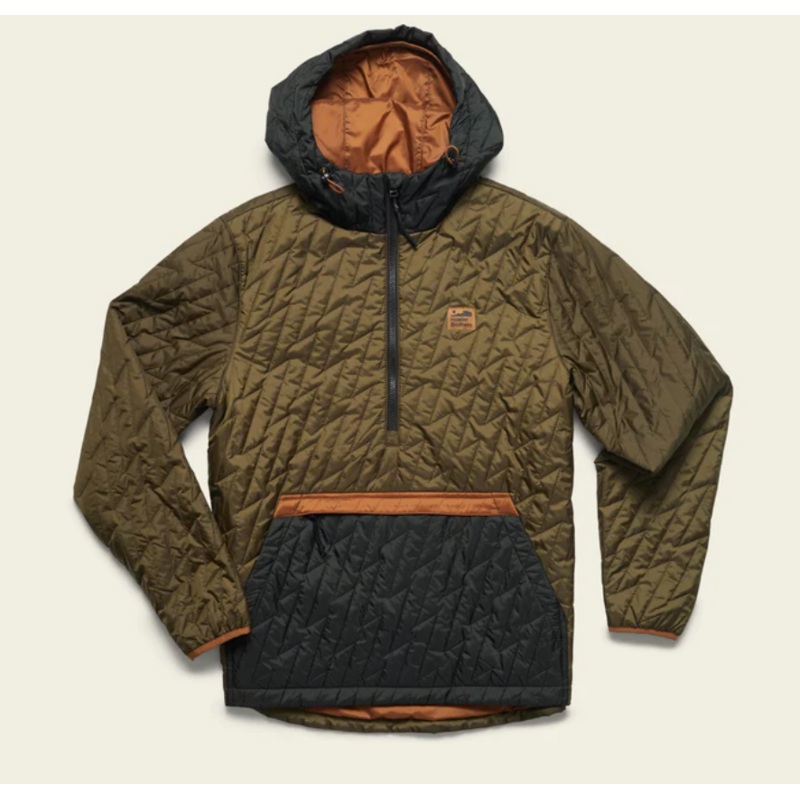 Howler Bros Voltage Quilted Pullover On Sale 40% OFF!