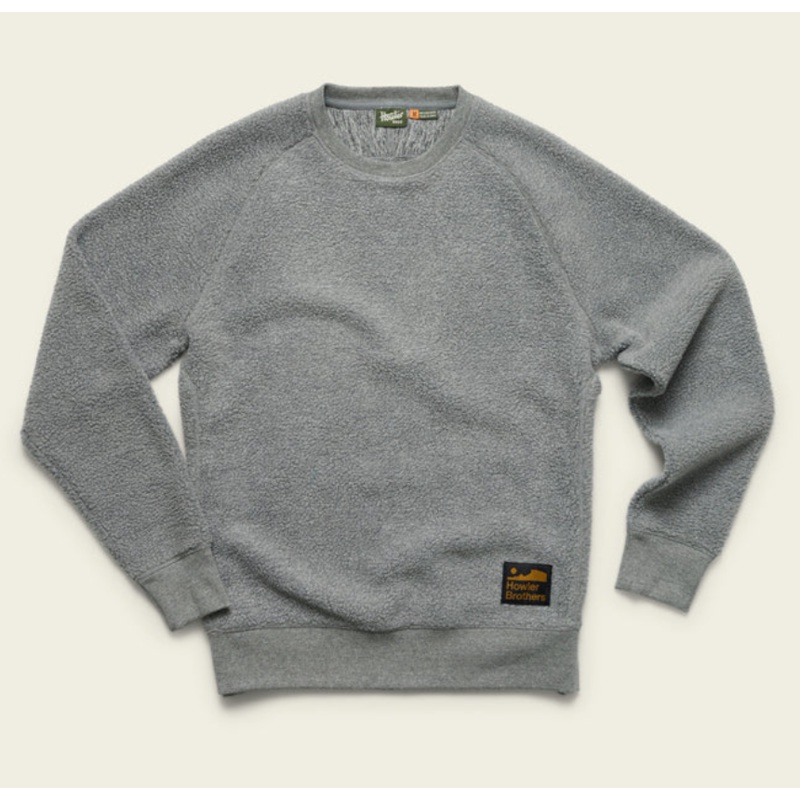 Howler Brothers Eleos Fleece Crew Neck On Sale 40% OFF!