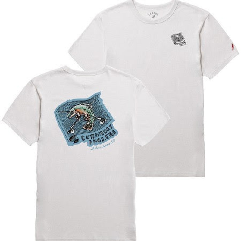 League Victory Falls Tee – Jacob Lutz OG Flag Print