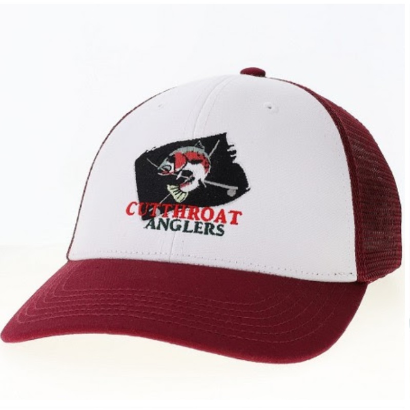 Legacy Lo-Pro Snapback Cutthroat Anglers Logo Hat