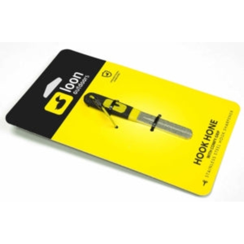 Loon Hook Hone With Comfy Grip